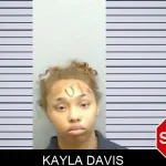 Kayla Davis mugshot