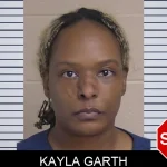 Kayla Garth mugshot