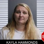 Kayla Hammonds mugshot