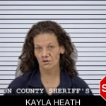 Kayla Heath mugshot