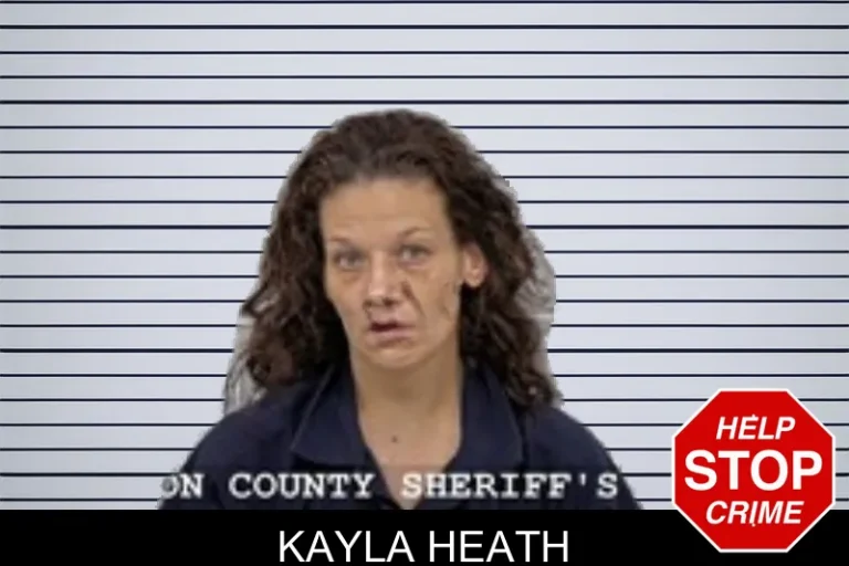 Kayla Heath mugshot – Walton County , Georgia Kayla Heath