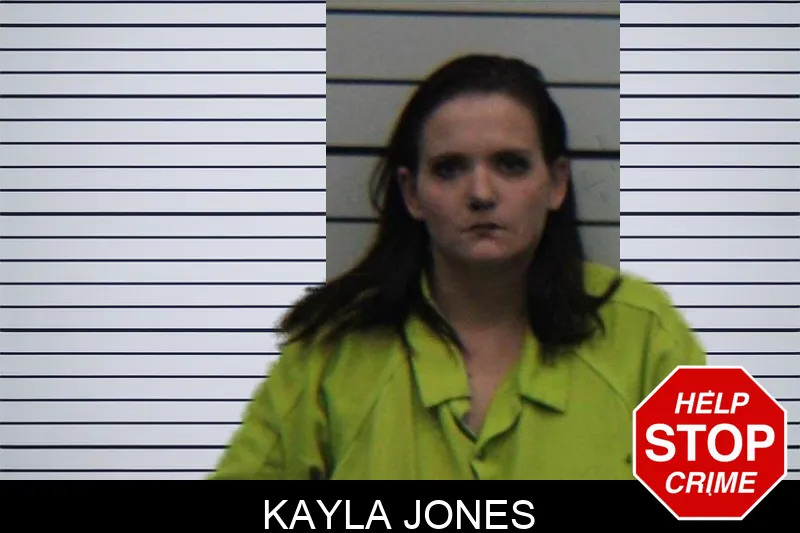 Kayla Jones mugshot