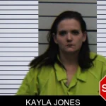 Kayla Jones mugshot