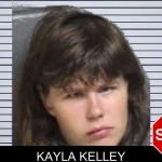 Kayla Kelley mugshot – Bacon County , Georgia Kayla Kelley mugshot
