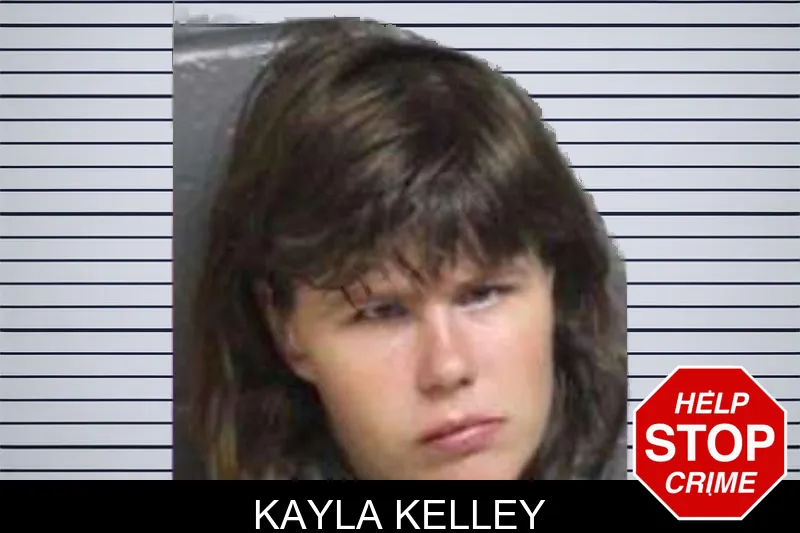 Kayla Kelley mugshot