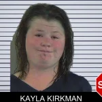 Kayla Kirkman mugshot
