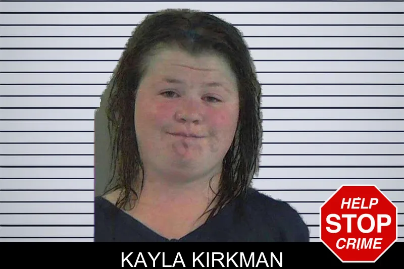 Kayla Kirkman mugshot