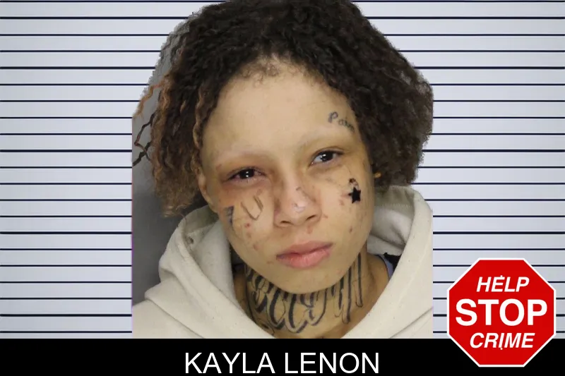 Kayla Lenon mugshot