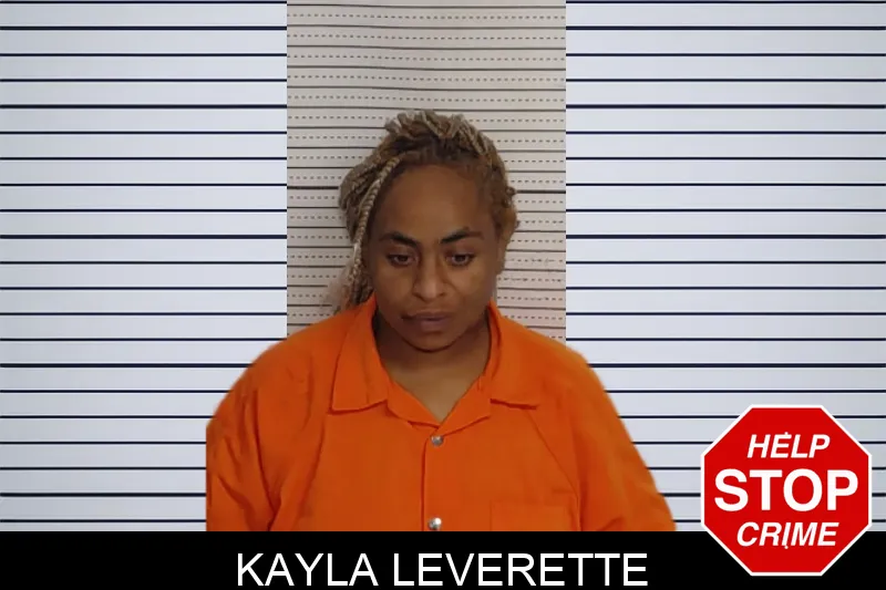 Kayla Leverette mugshot
