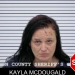 Kayla McDougald mugshot – Walton County , Georgia Kayla McDougald mugshot