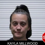 Kayla Millwood mugshot