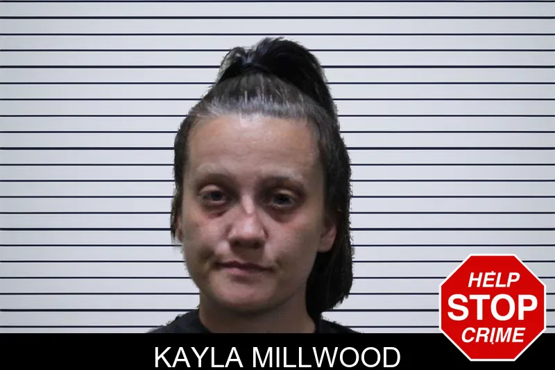 Kayla Millwood mugshot