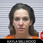 Kayla Millwood mugshot