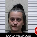 Kayla Millwood mugshot