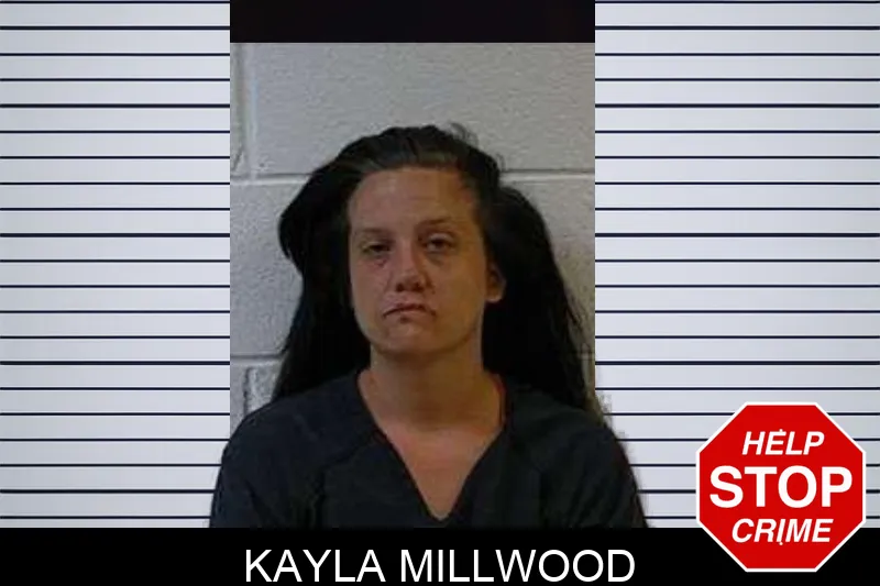 Kayla Millwood mugshot