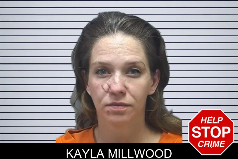Kayla Millwood mugshot