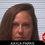 Kayla Parks mugshot