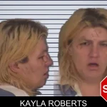 Kayla Roberts mugshot