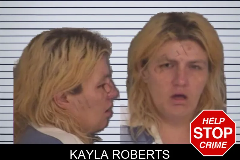 Kayla Roberts mugshot