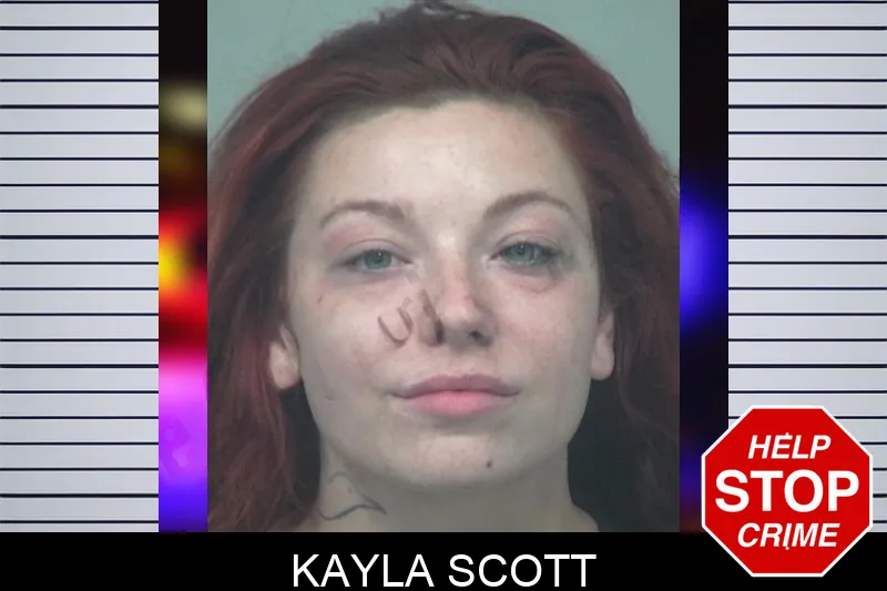 Kayla Scott mugshot