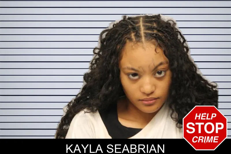 Kayla Seabrian mugshot