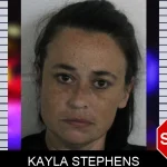 Kayla Stephens mugshot – Floyd County , Georgia Kayla Stephens mugshot