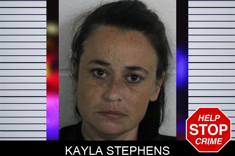 Kayla Stephens mugshot