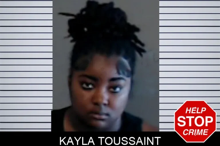 Kayla Toussaint mugshot – DeKalb County , Georgia Kayla Toussaint