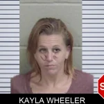 Kayla Wheeler mugshot – Wayne County , Georgia Kayla Wheeler mugshot