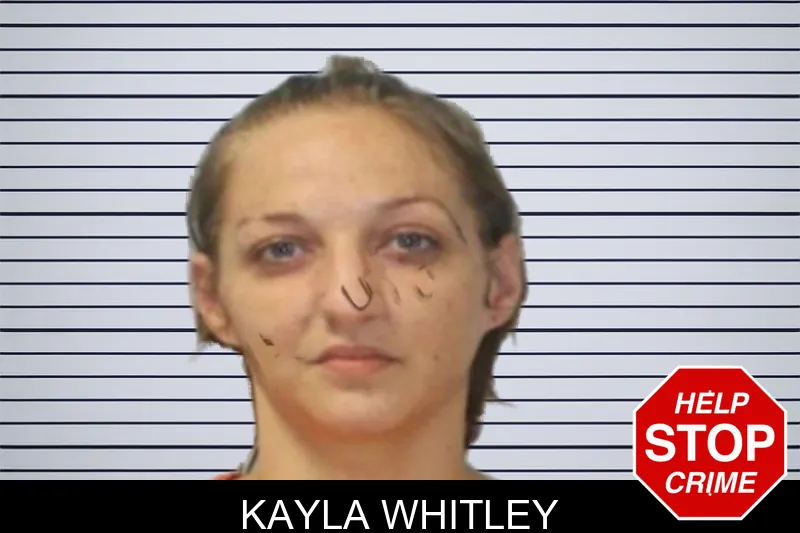 Kayla Whitley mugshot