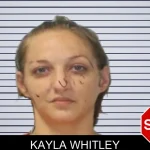 Kayla Whitley mugshot