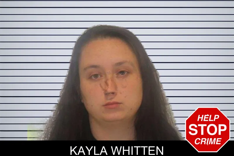 Kayla Whitten mugshot