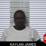 Kaylan James mugshot