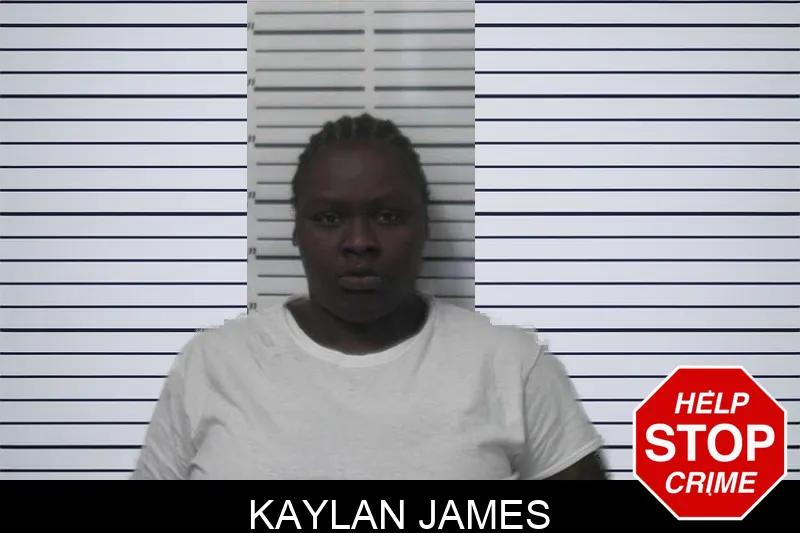 Kaylan James mugshot