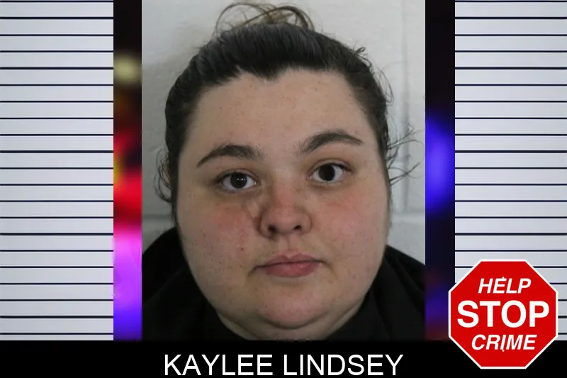 Kaylee Lindsey mugshot