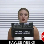 Kaylee Weeks mugshot