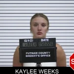 Kaylee Weeks mugshot