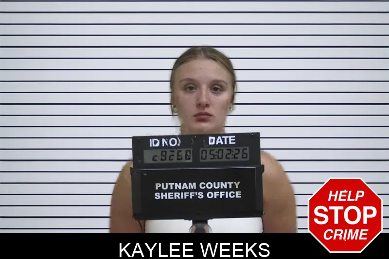 Kaylee Weeks mugshot