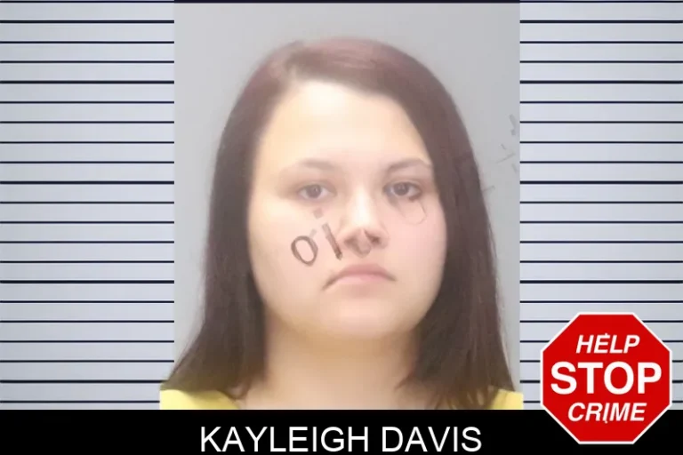 Kayleigh Davis mugshot – Muscogee County , Georgia Kayleigh Davis