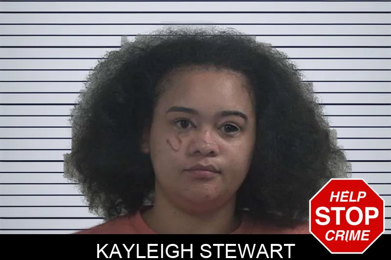 Kayleigh Stewart mugshot