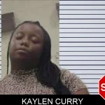 Kaylen Curry mugshot – Peach County , Georgia Kaylen Curry mugshot