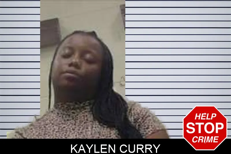 Kaylen Curry mugshot – Peach County , Georgia Kaylen Curry mugshot