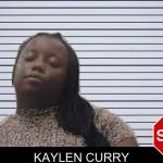 Kaylen Curry mugshot