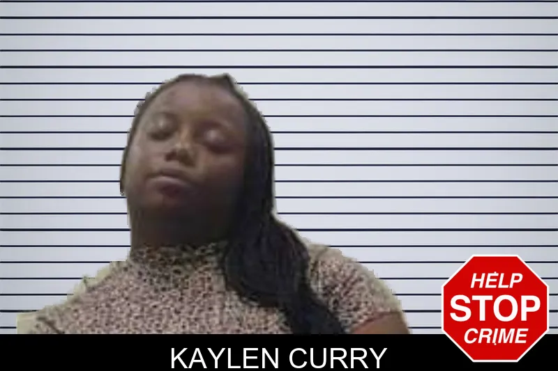 Kaylen Curry mugshot – Peach County , Georgia Kaylen Curry mugshot
