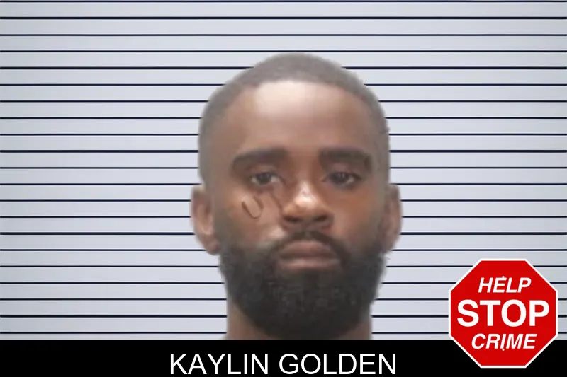 Kaylin Golden mugshot