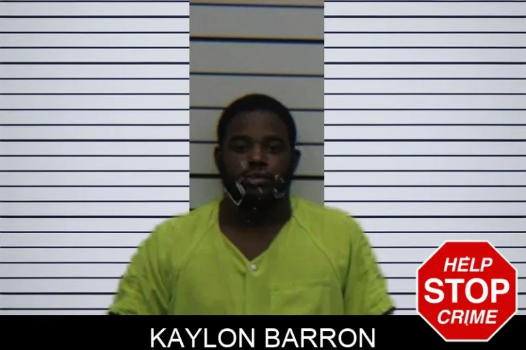 Kaylon Barron mugshot – Turner County , Georgia Kaylon Barron