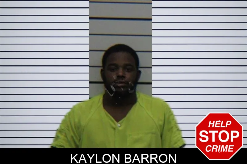 Kaylon Barron mugshot