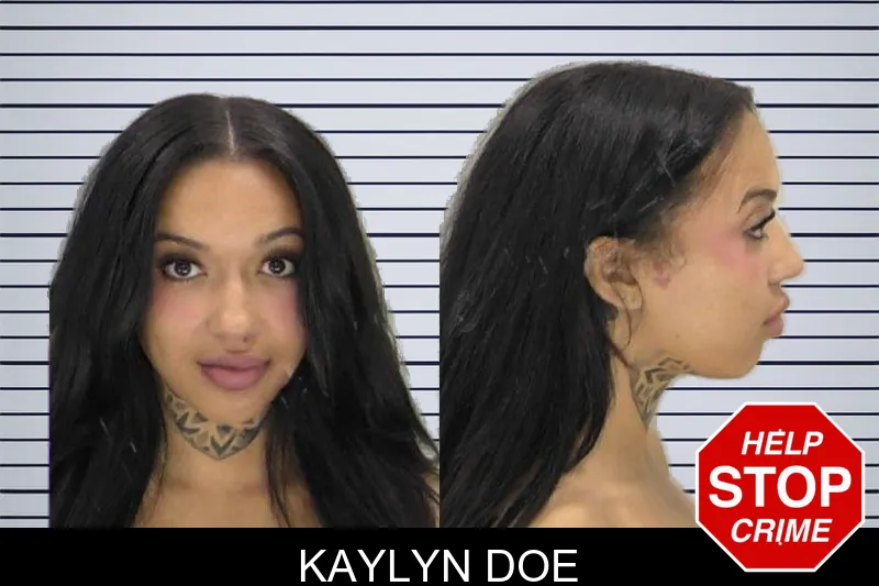 Kaylyn Doe mugshot