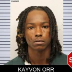 Kayvon Orr mugshot – Chatham County , Georgia Kayvon Orr mugshot