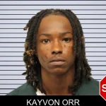 Kayvon Orr mugshot – Chatham County , Georgia Kayvon Orr mugshot